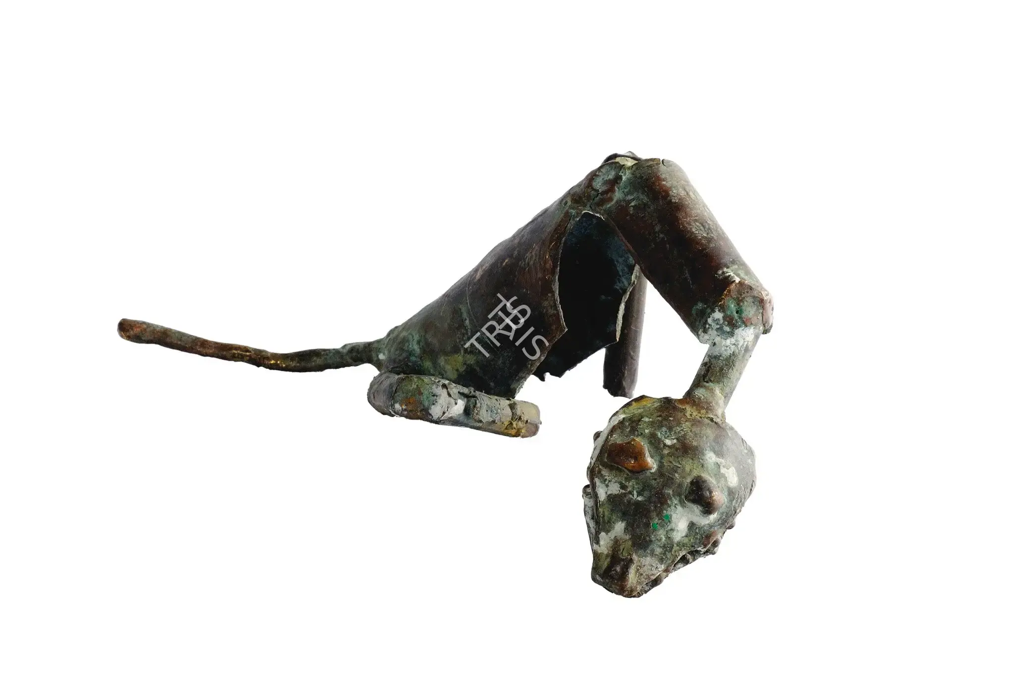 Hore, Somnath (Artist). Animal, 1985 | Sculpture