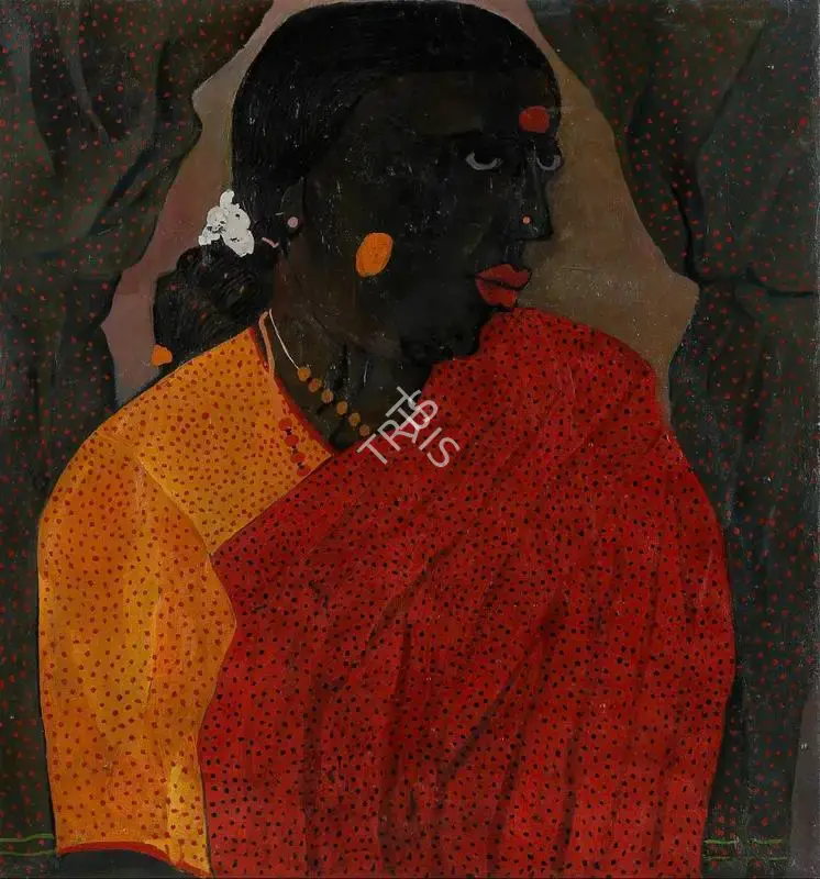 Vaikuntam, Thota (Artist). Untitled, 1977 | Painting