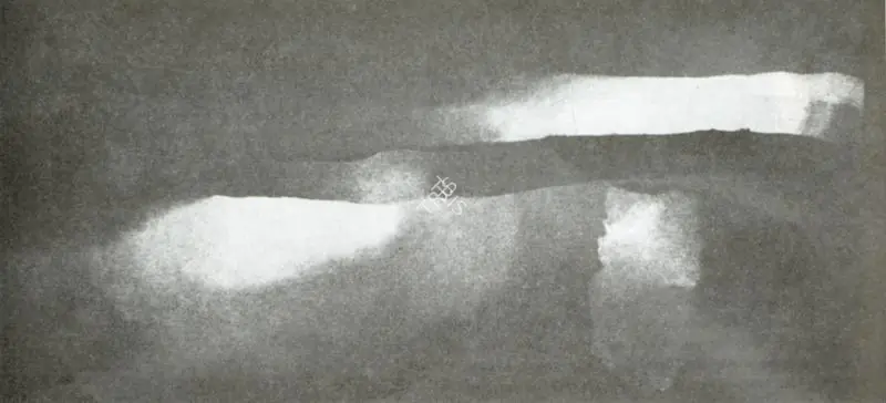 Adimoolam, K.M. (Artist). Space. Oil on canvas, 1979 | Artrends, July-October 1979 - January-April 1980 | Painting | FineArts | 00551638