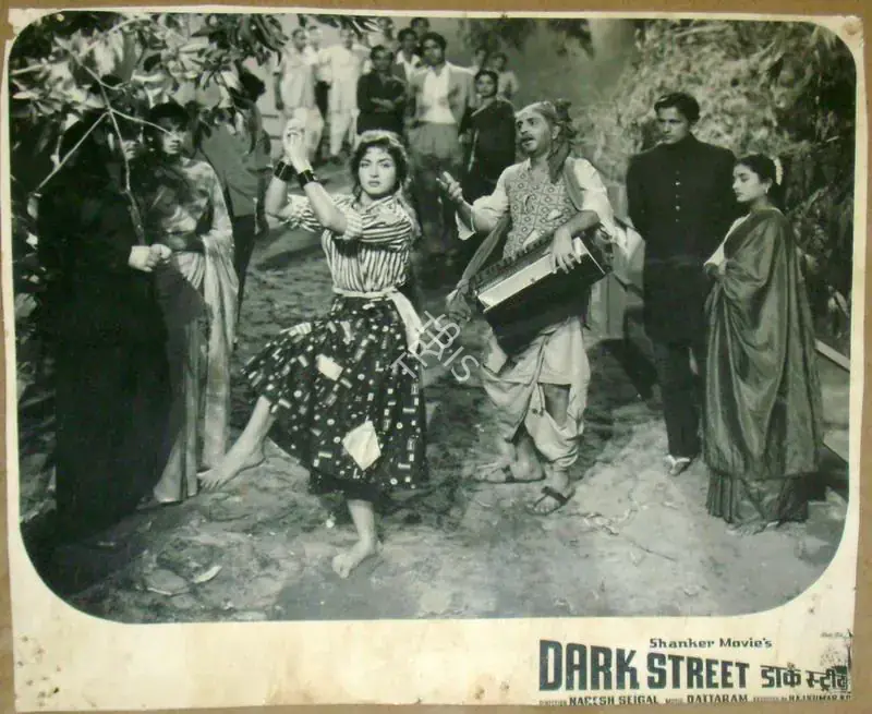 Kohli, Raj Kumar (Producer), Dark Street, 1961 | Lobby Card | CinemaEducation | 00811287