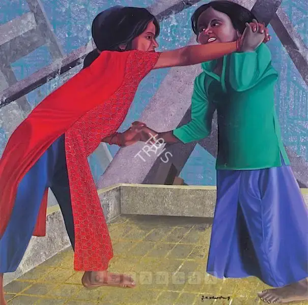 Mohapatra, Jagannath (Artist). Untitled, 2007 | Painting