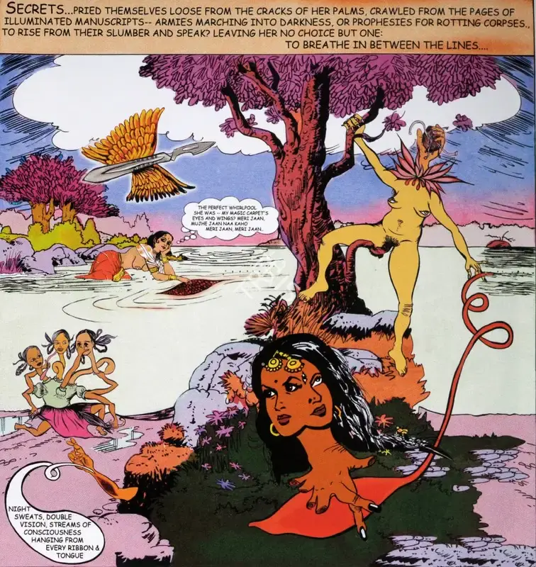 Ganesh, Chitra (Artist). Secrets. Digital Chromogenic print, Edition 5/5 + AP, 2007 | Print | FineArts | 00898624