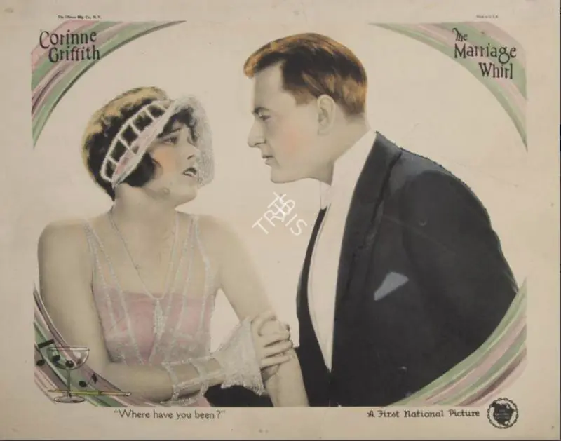 Santell, Alfred (Director), The Marriage Whirl, 1925 | Lobby card | CinemaEducation | 00789918