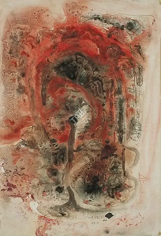 Ambadas (Artist). Untitled, 1966 | Painting