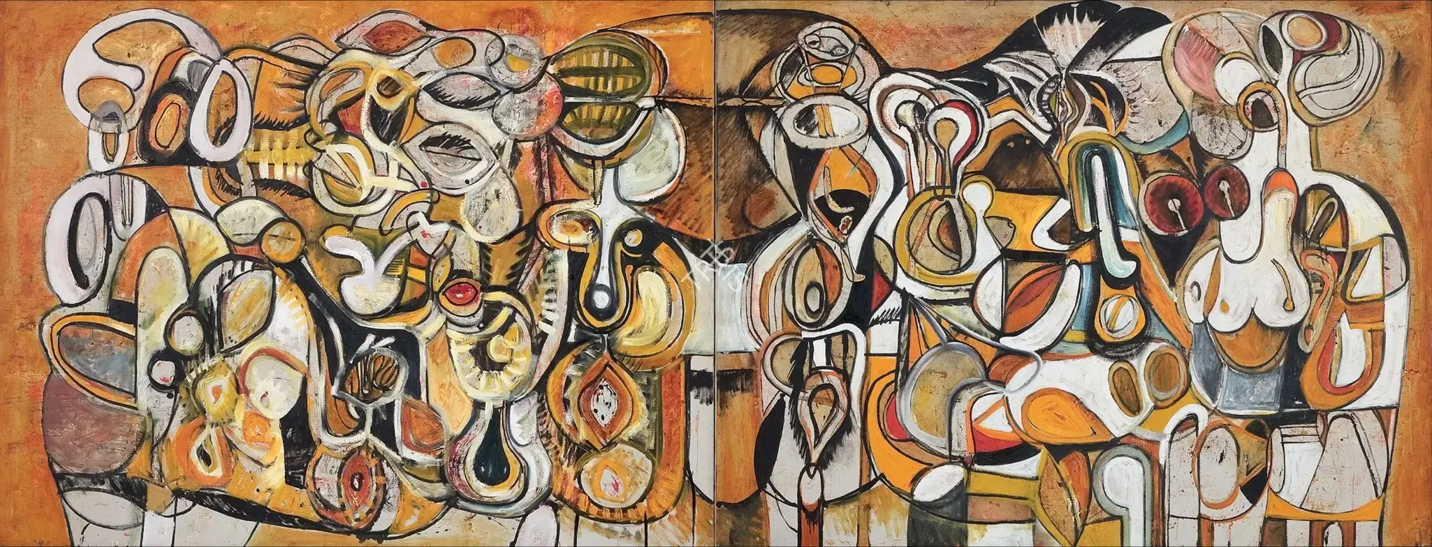 Chandra, Avinash (Artist). Untitled, n.d. | Painting