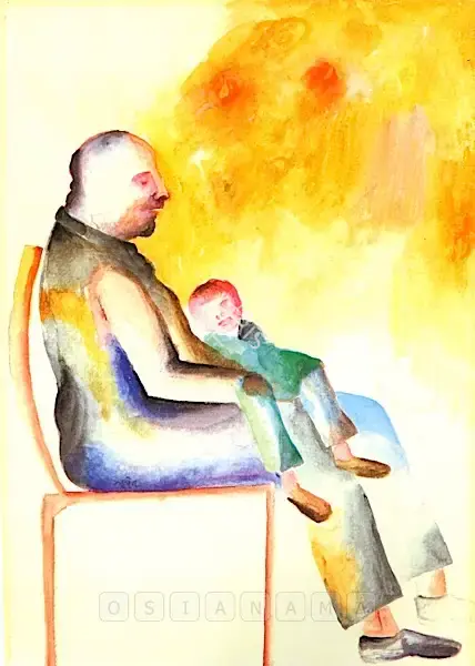 Khakhar, Bhupen (Artist). Untitled, n.d. | Painting