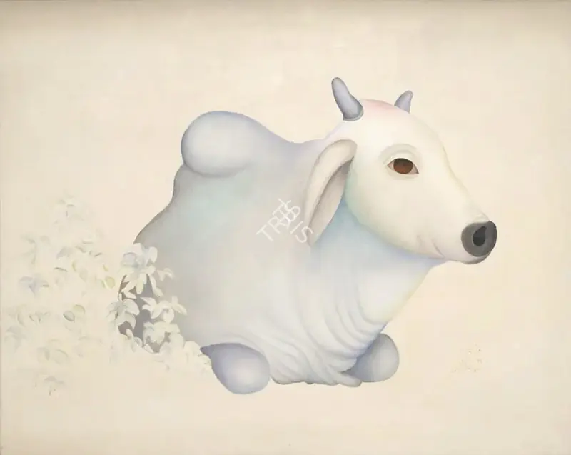 Bawa, Manjit (Artist). Untitled, 1985 | Painting