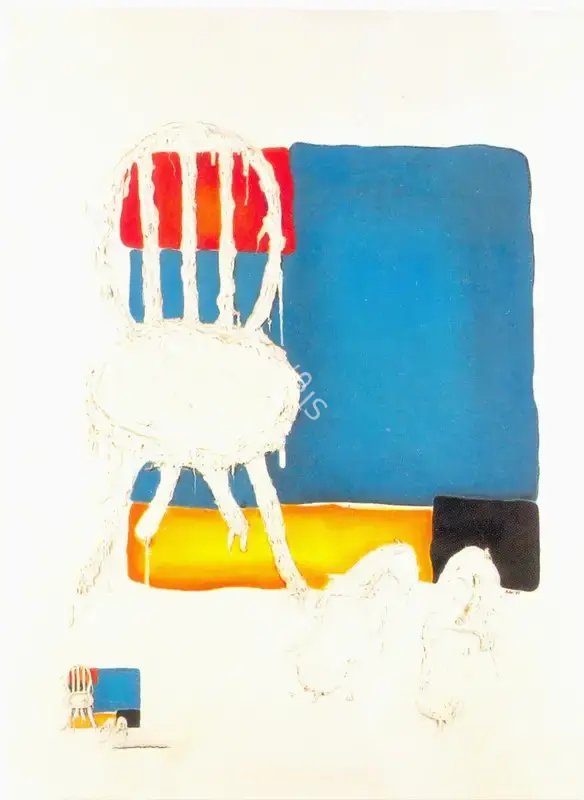 Khetan, Ritu (Artist). Untitled. Oil on canvas, 1985 | Painting | FineArts | 00374246