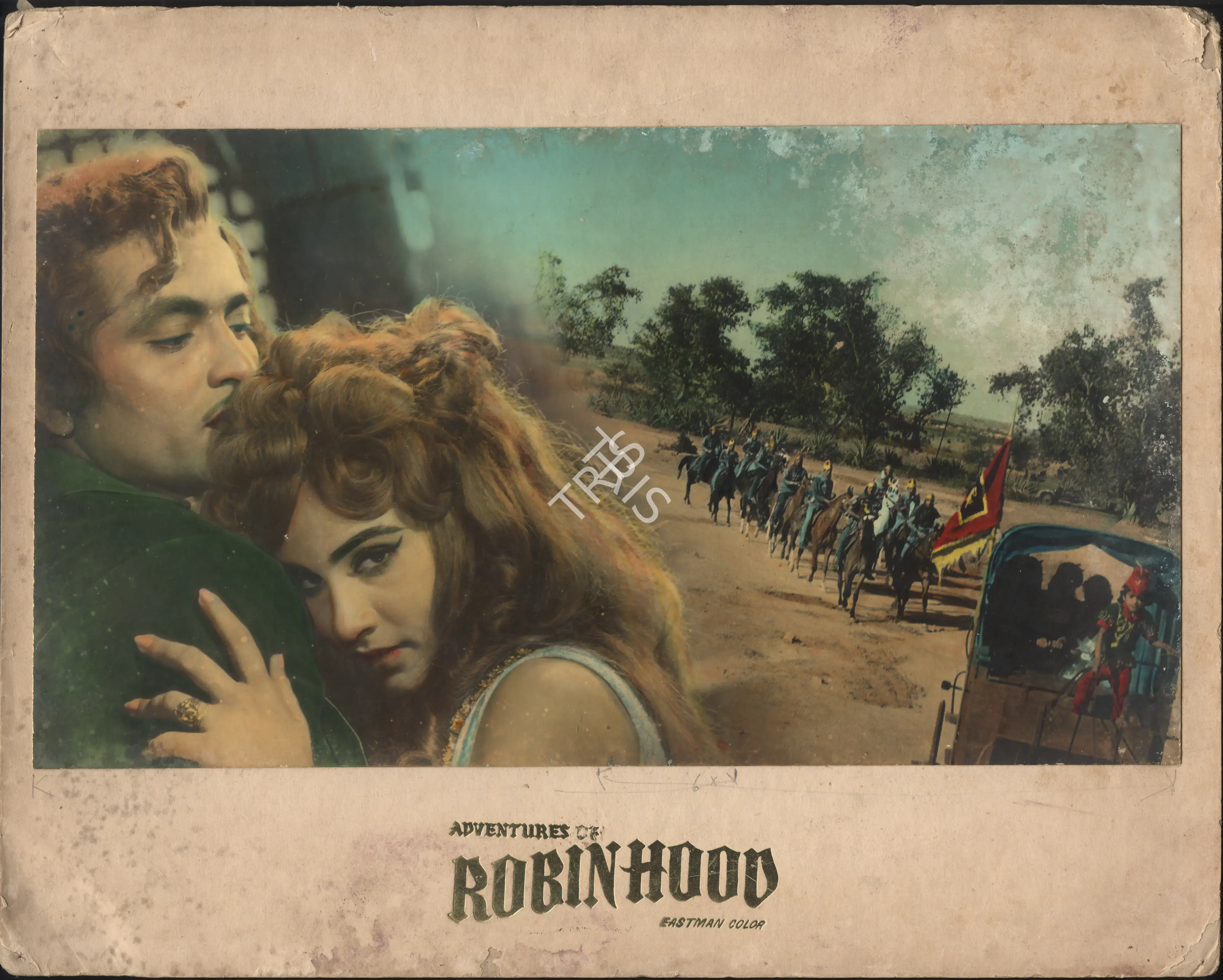 Rai, Dhanpat (Producer), Adventures Of Robinhood, The, 1965 | Photographic Still Mounted on Lobby Card | CinemaEducation | 00764573