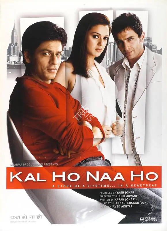 Johar, Yash (Producer), Kal Ho Naa Ho, 2003 | Full Sheet Poster | CinemaEducation | 00769458