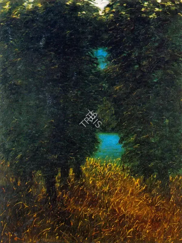 Kapoor, Madhoor (Artist). Nuns at Mandu, 1998 | Painting