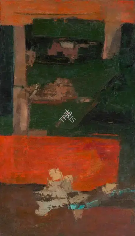 Ramkumar (Artist). Untitled, c.1970s | Painting