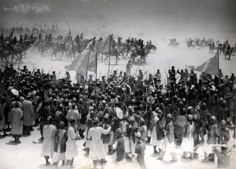 Mathur, R.D. (Cinematographer), Mughal E Azam, 1960 | Photographic Still | CinemaEducation | 00886478