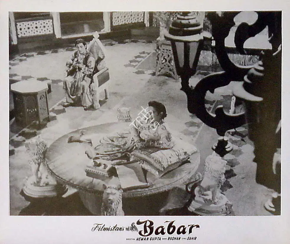 Beltangdi, Vasant (Cinematographer), Babar, 1960 | Lobby Card | CinemaEducation | 00809915