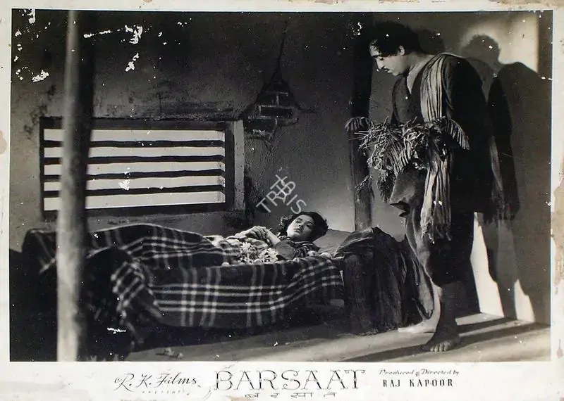 Mistry, Jal (Cinematographer), Barsaat, 1949 | Lobby Card | CinemaEducation | 00815532