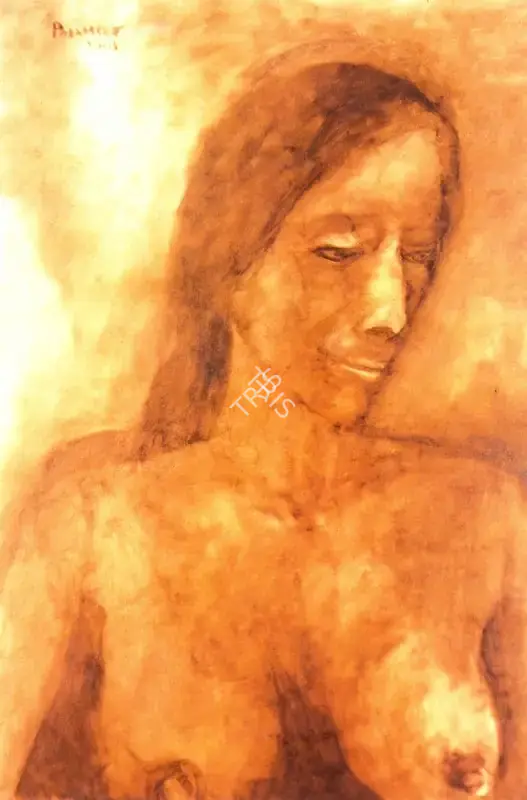 Padamsee, Akbar (Artist). Untitled, 2001 | Painting