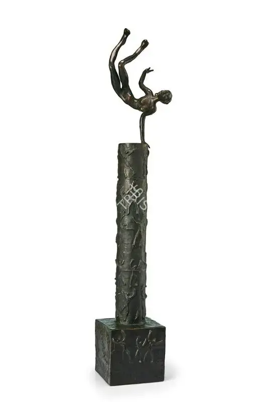 Radhakrishnan, K.S. (Artist). Study for Freehold Maiya, 2006 | Sculpture