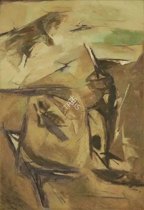 Ramkumar (Artist). Untitled, 1968 | Painting