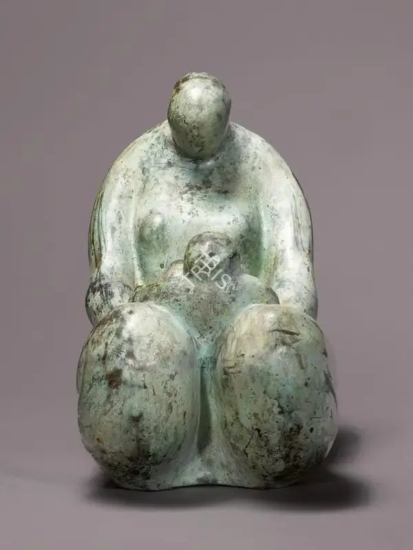 Dasgupta, Prodosh (Artist). Cradle, 1950 | Sculpture