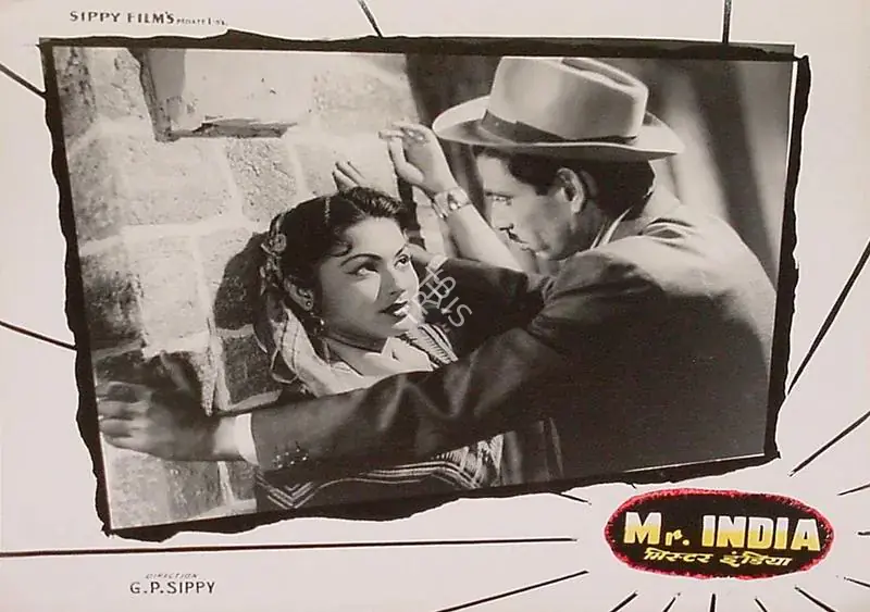 Layton, Roque M. (Cinematographer), Mr India, 1961 | Lobby Card | CinemaEducation | 00820544