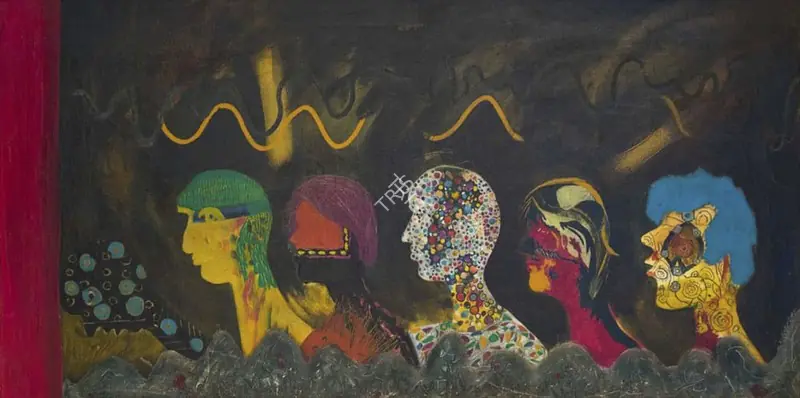 Kher, Bharti (Artist). Untitled, 1993 | Painting