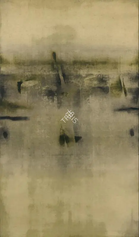 Gaitonde, V.S. (Artist). Untitled. Oil on canvas, 1970 | Painting | FineArts | 00339558