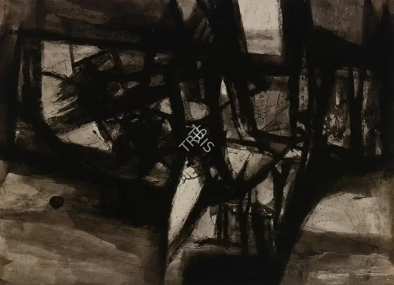 Ramkumar (Artist). Untitled, 1969 | Painting