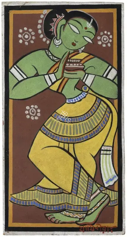 Roy, Jamini (Artist). Untitled, n.d. | Painting