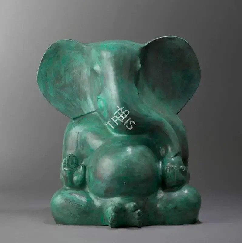 Vithal, B. (Artist). Ganesh. Bronze, n.d. | Sculpture | FineArts | 00338212