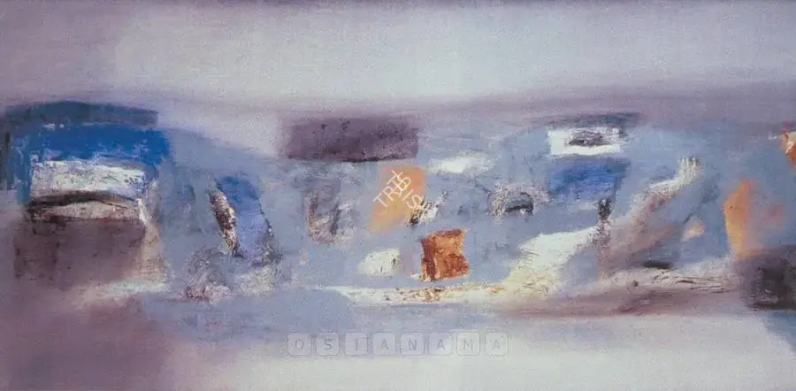 Shreshtha, Laxman (Artist). Untitled, n.d. | Painting