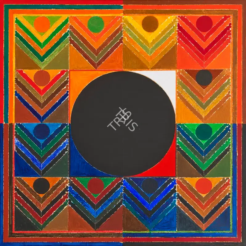 Raza, S.H. (Artist). Germination, 1988 | Painting