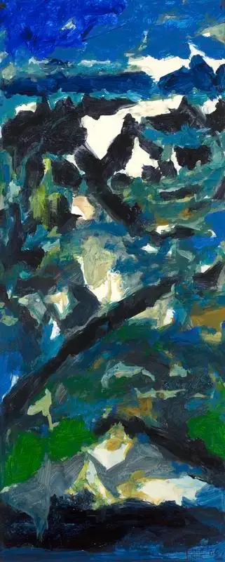 Raza, S.H. (Artist). Untitled, 2005 | Painting