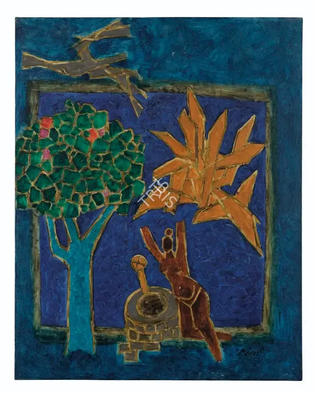 Husain, M.F. (Artist). Untitled, c. early 1960s | Painting