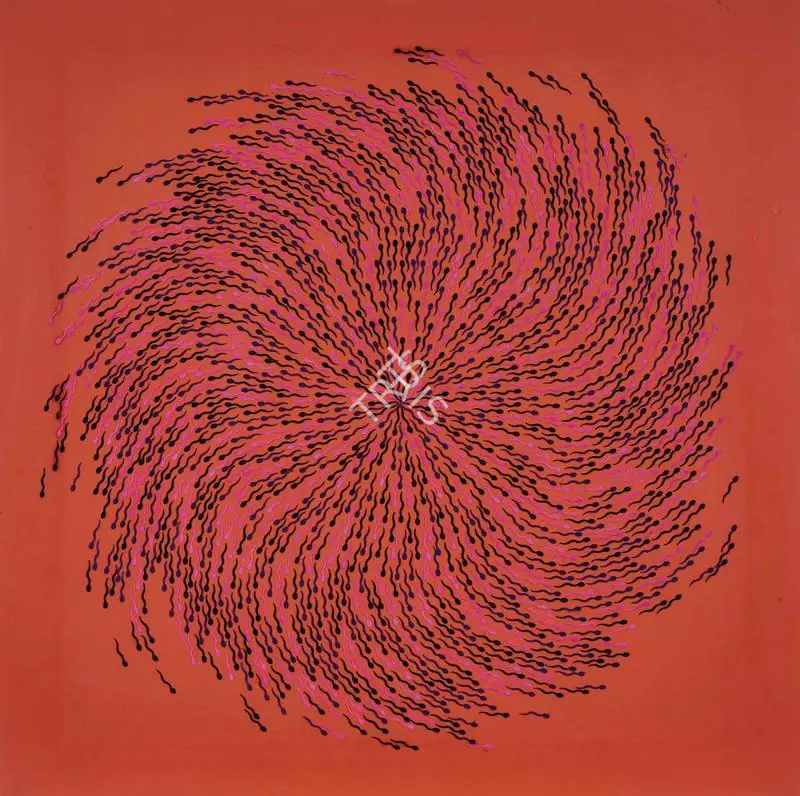 Kher, Bharti (Artist). Untitled, 2005 | Collage
