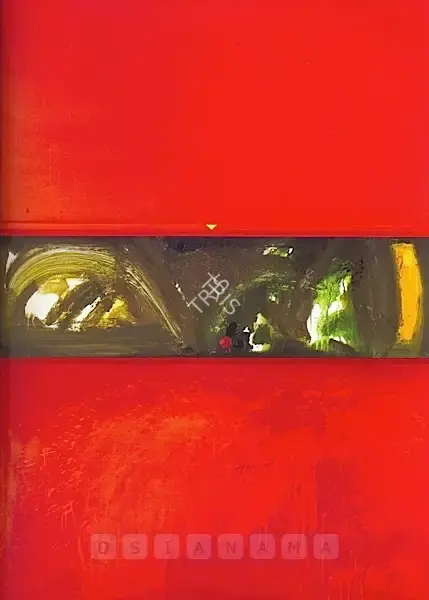 Bhattacharjee, Nitish (Artist). Untitled, 2007 | Painting