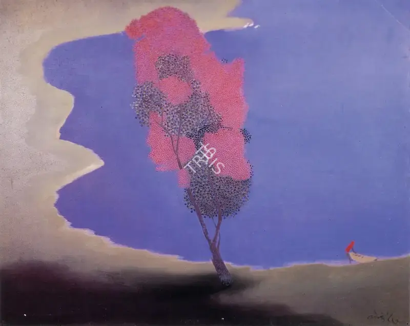 Bendre, N.S. (Artist). Untitled, n.d. | Painting