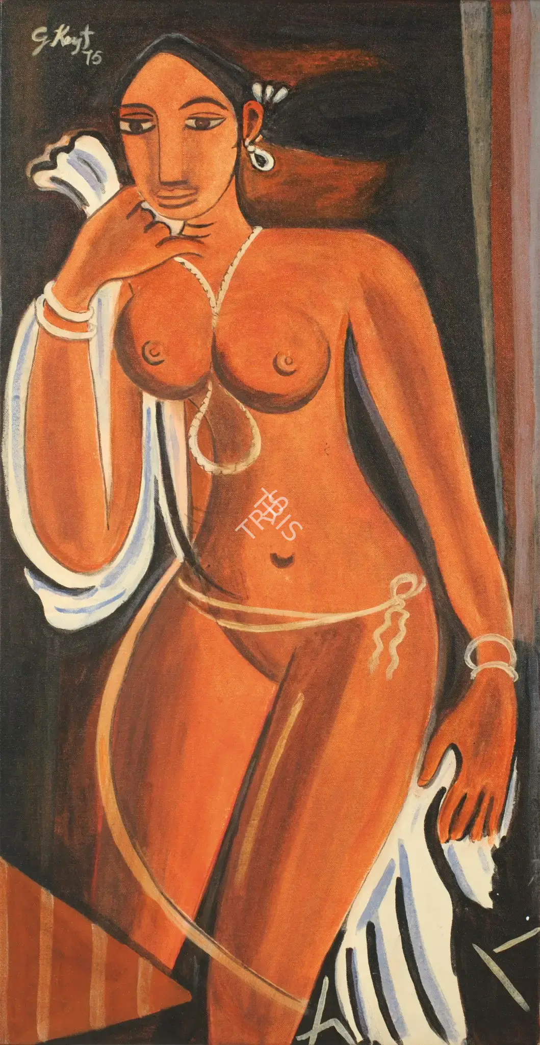 Keyt, George (Artist). Kumudu, 1975 | Painting