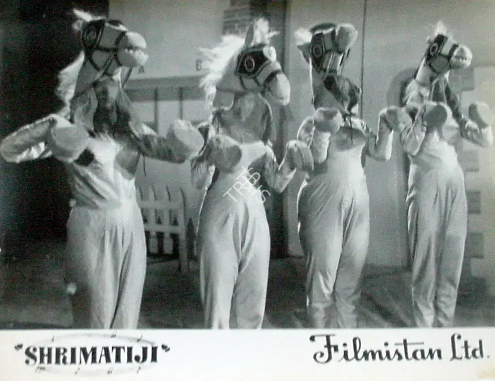 Johar, I.S. (Director), Shrimatiji, 1952 | Lobby Card | CinemaEducation | 00827806