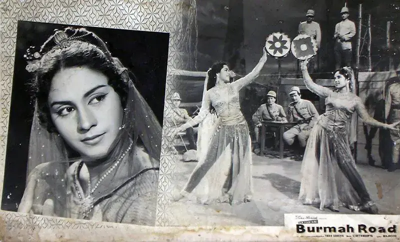 Harish, Tara (Producer), Burmah Road, 1962 | Lobby Card | CinemaEducation | 00810356