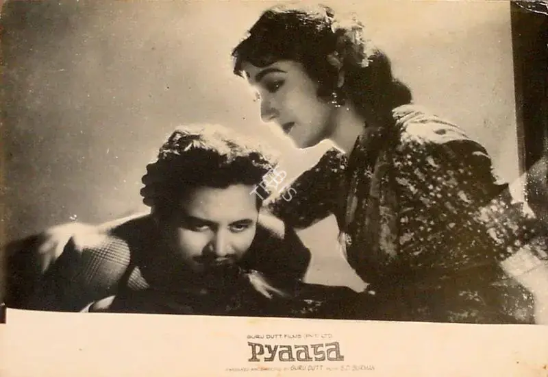 Murthy, V.K. (Cinematographer), Pyaasa, 1957 | Lobby Card | CinemaEducation | 00825493