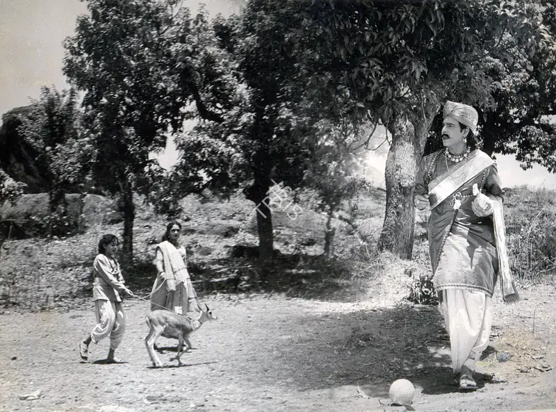 Bhatt, Shanker (Producer), Bal Yogi Upamanyu, 1958 | Photographic Still | CinemaEducation | 00884205