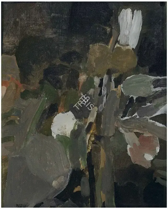 Raza, S.H. (Artist). Flore, 1969 | Painting