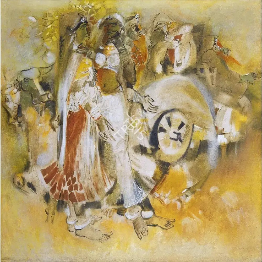Sivanesan, M. (Artist). Untitled, n.d. | Painting