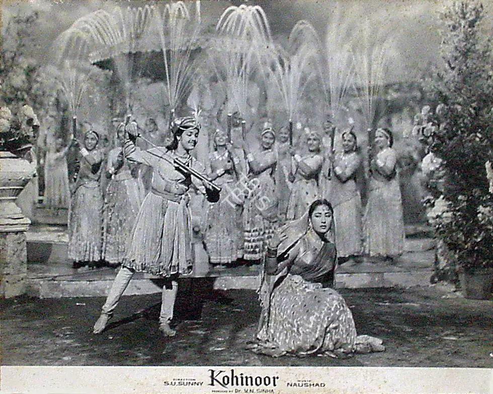 Irani, Faredoon A. (Cinematographer), Kohinoor, 1960 | Lobby Card | CinemaEducation | 00819227