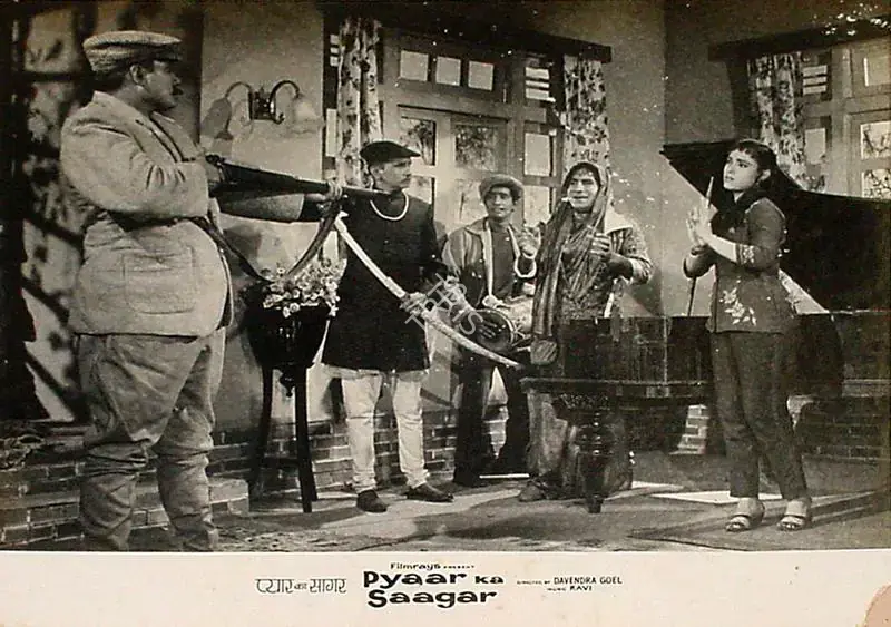 Naik, Pandurang (Cinematographer), Pyaar Ka Saagar, 1961 | Lobby Card | CinemaEducation | 00825476
