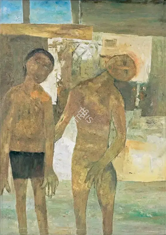 Ramkumar (Artist). Untitled, 1980 | Painting