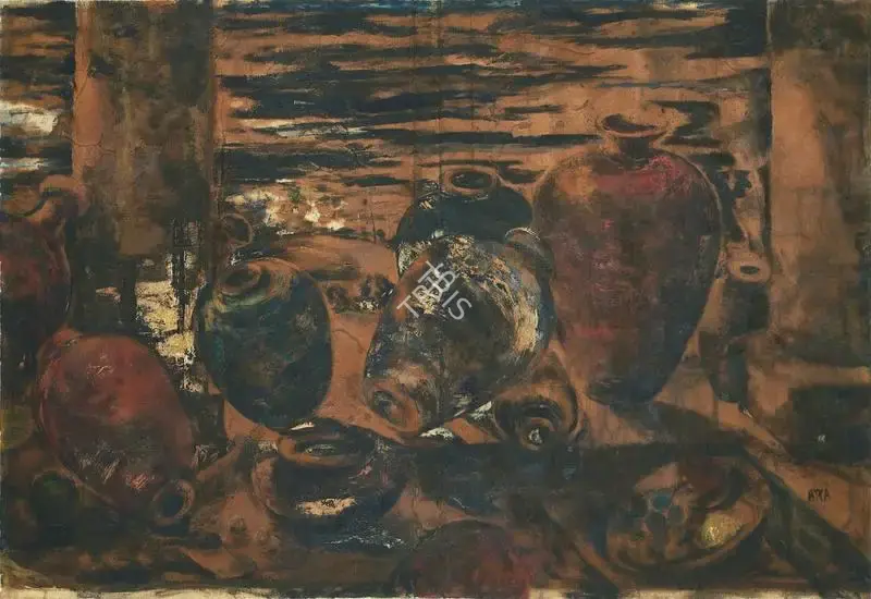 Ara, K.H. (Artist). Still Life, n.d. | Painting