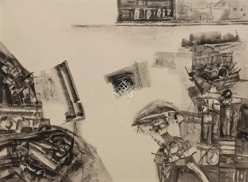 Ramkumar (Artist). Untitled, 1991 | Painting