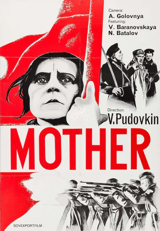 Pudovkin, Vsevolod (Director), Mother, 1926 | Small Poster | CinemaEducation | 00457593