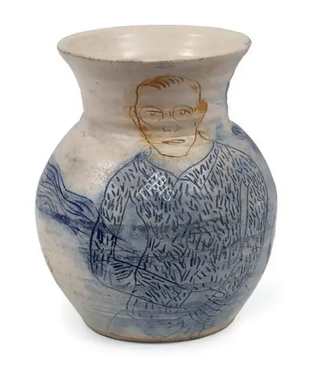 Khakhar, Bhupen (Artist). Untitled, 1995 | Sculpture